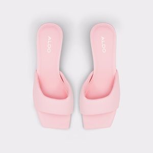 Aldo Barbie Pink Heels - Never Worn - Size 9 WOMENS